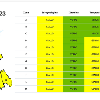 Maltempo, allerta gialla in tutto il Piemonte. Il presidente della Provincia di Cuneo: "Si raccomanda prudenza"