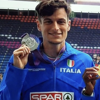 Atletica, ammonimento per Pietro Riva agli Europei dopo il "ciao, ciao" al tedesco Petros