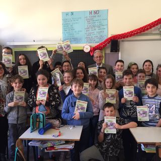 Educazione finanziaria: con il presidente Ghisolfi tappa da Manuale alla storica scuola Calvino a Fossano