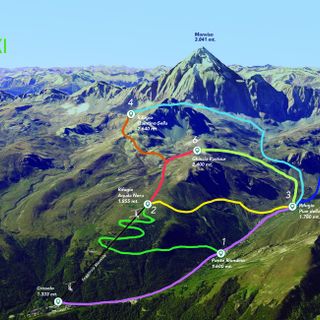 I sentieri all'ombra del Monviso