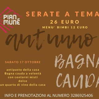 La prima neve caduta a Pian Munè di Paesana porta con sé bagna caöda e promo skipass