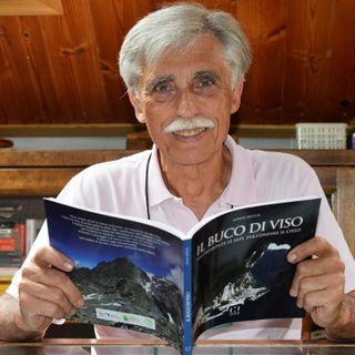 Sergio Beccio presenta il suo nuovo libro a Crissolo: "Il Buco di Viso", simbolo di connessione tra i popoli