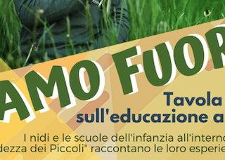 “Siamo fuori!”: una Tavola rotonda per dialogare sul tema dell’educazione all’aperto e nella natura