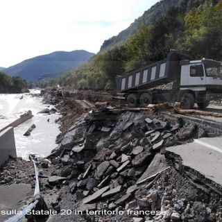 Le immagini scattate in Val Roja
