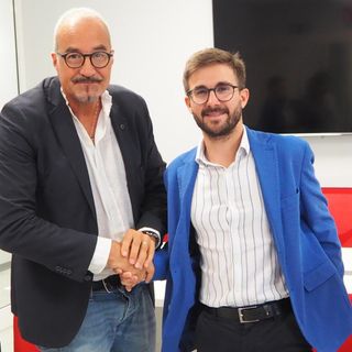 Da sinistra Solavagione e Gatto