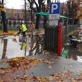Anche Sommariva del Bosco paga il suo prezzo all'alluvione: diverse zone del paese sono allagate Anche Sommariva del Bosco paga il suo prezzo all'alluvione: diverse zone del paese sono allagate