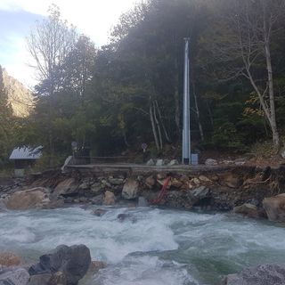 Una delle foto pubblicate dal sindaco su Facebook