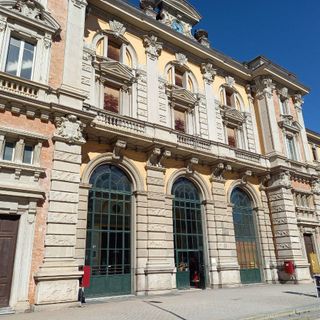 La stazione ferroviaria di Cuneo