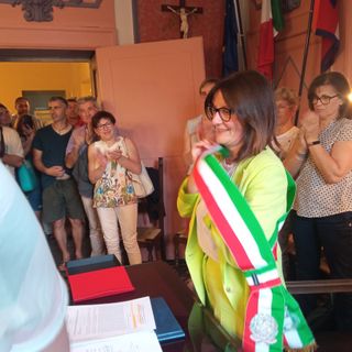 Piasco, dopo 15 anni di Roberto Ponte, inizia la stagione di Stefania Dalmasso