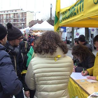 Continua la campagna di Coldiretti #stopciboanonimo  per la trasparenza in etichetta su tutti gli alimenti