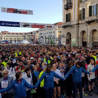 Lo start della Straconi 2017