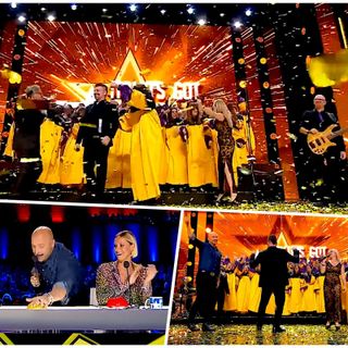 Il "Sunshine Gospel Choir” sul palco di “Italia’s got talent”