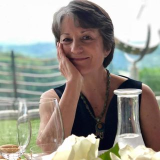 La scrittrice Suzanne Hoffman