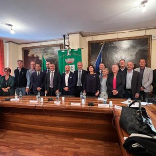 Gli amministratori riuniti al tavolo di monitoraggio tenuto questa mattina a Limone Piemonte