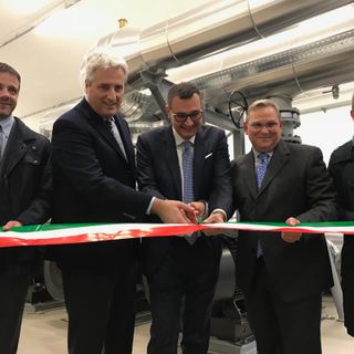 Il taglio del nastro del teleriscaldamento - foto di repertorio