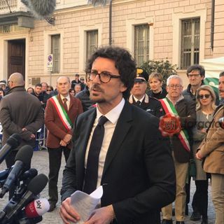Il Ministro Toninelli a Cuneo - foto di repertorio Il Ministro Toninelli a Cuneo - foto di repertorio