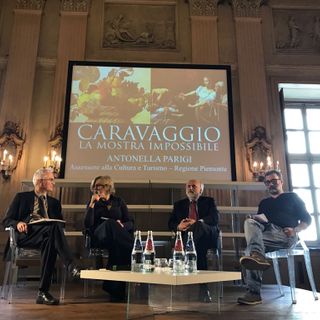 Paolo Cortese, Antonella Parigi, Renato Parascandalo, Luca Beatrice