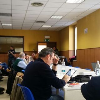 I delegati attendono l'arrivo dei vertici Michelin