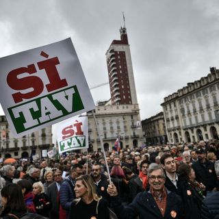 Dalla Granda tutti (o quasi) a Torino alla manifestazione “Si Tav”