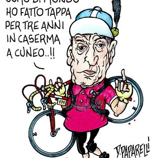 Il Giro d'Italia a Cuneo: anche gli Uomini di Mondo presenti alla partenza di domani (23 maggio)