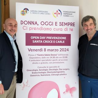 Da sinistra: Livio Tranchida e Andrea Puppo