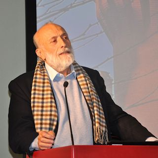 Carlo Petrini, presidente Unisg di Pollenzo e fondatore di Slow Food