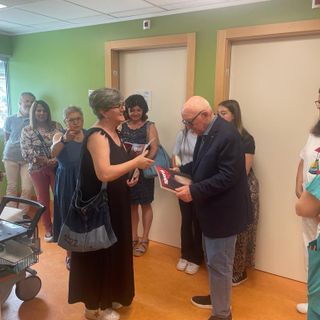 Stamane in ospedale l'inaugurazione dei nuovi spazi
