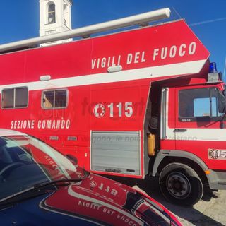 Ricerche in corso nella frazione di Bagnolo Piemonte