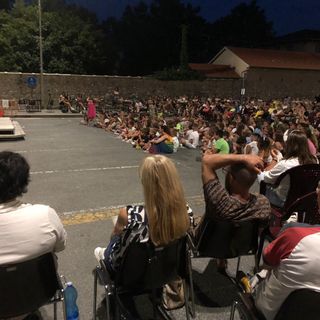 La festa finale dell'Estate Ragazzi di Verzuolo con parenti ed amici