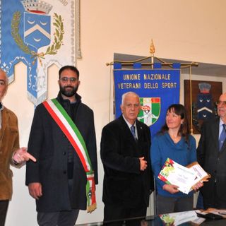 Katia Tomatis e Diego Colombari nuovi ambasciatori per l'Unione Veterani dello Sport di Cuneo