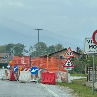 Interventi sulla viabilità provinciale a Villanova Mondovì