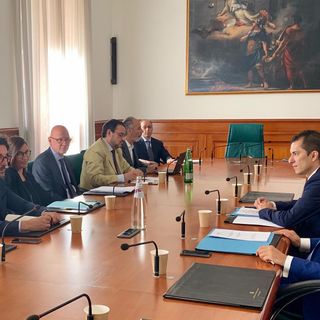Il vertice a Roma tra Regione e Ministero Il vertice a Roma tra Regione e Ministero
