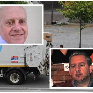 A sinistra il sindaco Panero, a destra il presidente Rubiolo