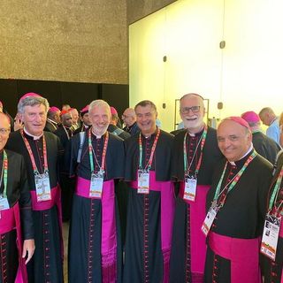 I sette vescovi del Piemonte presenti in Portogallo