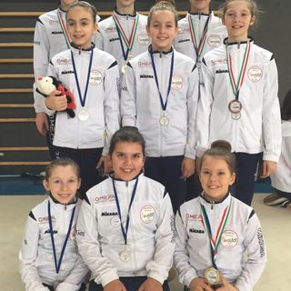 Vezza d'Alba: trecento ginnaste alla prima prova individuale regionale del circuito Ritmica Europa