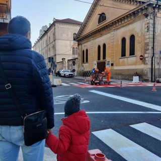 La realizzazione di alcuni lavori a Cuneo - foto di reprtorio