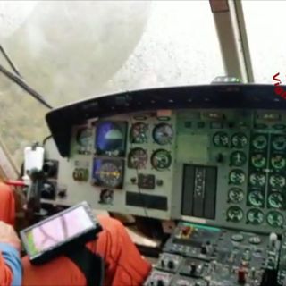 Alpinisti bloccati sulla parete "est" del Monviso: le operazioni di recupero ripartiranno alle prime luci del giorno