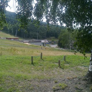 Una panoramica dell'area su cui Sportlandia proporrà le attività sportive quest'estate