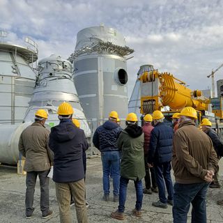 Compral Latte in visita agli stabilimenti Inalpi