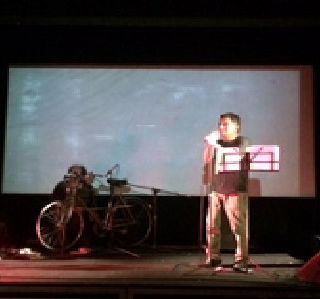 Musica e performance teatrale da VITRIOL a Fossano. Cibo per l'anima