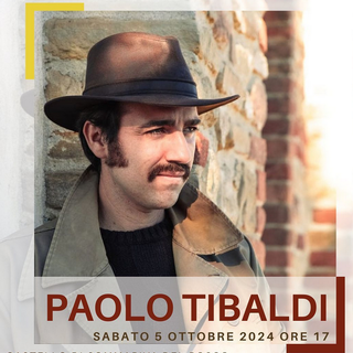 L'attore Paolo Tibaldi