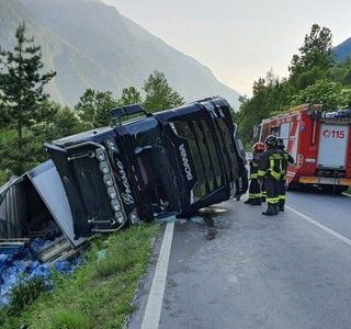 Il silenzio della politica sulla situazione della statale del Colle della Maddalena, teatro di un altro incidente