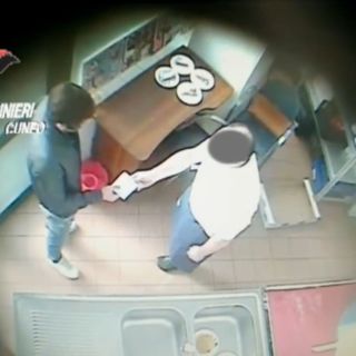 Immagine tratta dal video &quot;Operazione Pizzo&quot;