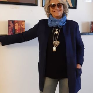 Mondovì: &quot;I pennarelli di Brunetta&quot; in mostra alla sede della Confcommercio As.Com Monregalese