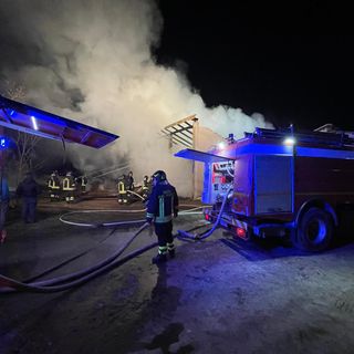 Fienile in fiamme a Mondovì: al lavoro diverse squadre di Vigili del fuoco