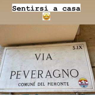 La foto apparsa sul profilo Instagram 'Graziellando'