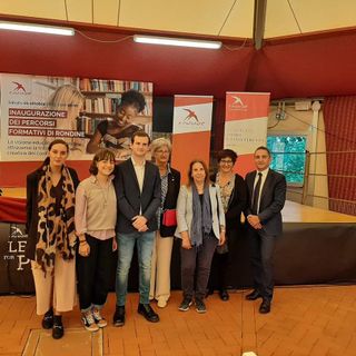 Una delegazione monregalese a Rondine, nell'aretino, per l'avvio del nuovo progetto con i licei