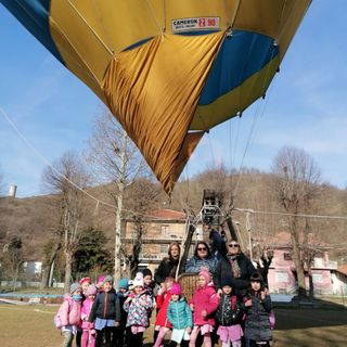 Battesimo dell'aria per gli alunni delle scuole dell'infanzia di Garessio, Bagnasco, Nucetto e Ormea