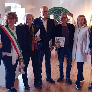 Inaugurata a Mondovì la mostra antologica di Ugo Nespolo