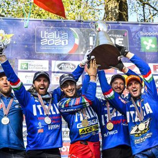 World Trophy Winners - Foto di Dario Agrati - fim-isde.com